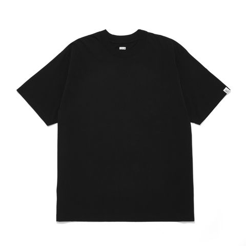 HIGH GAUGE T-SHIRT  [BLACK]