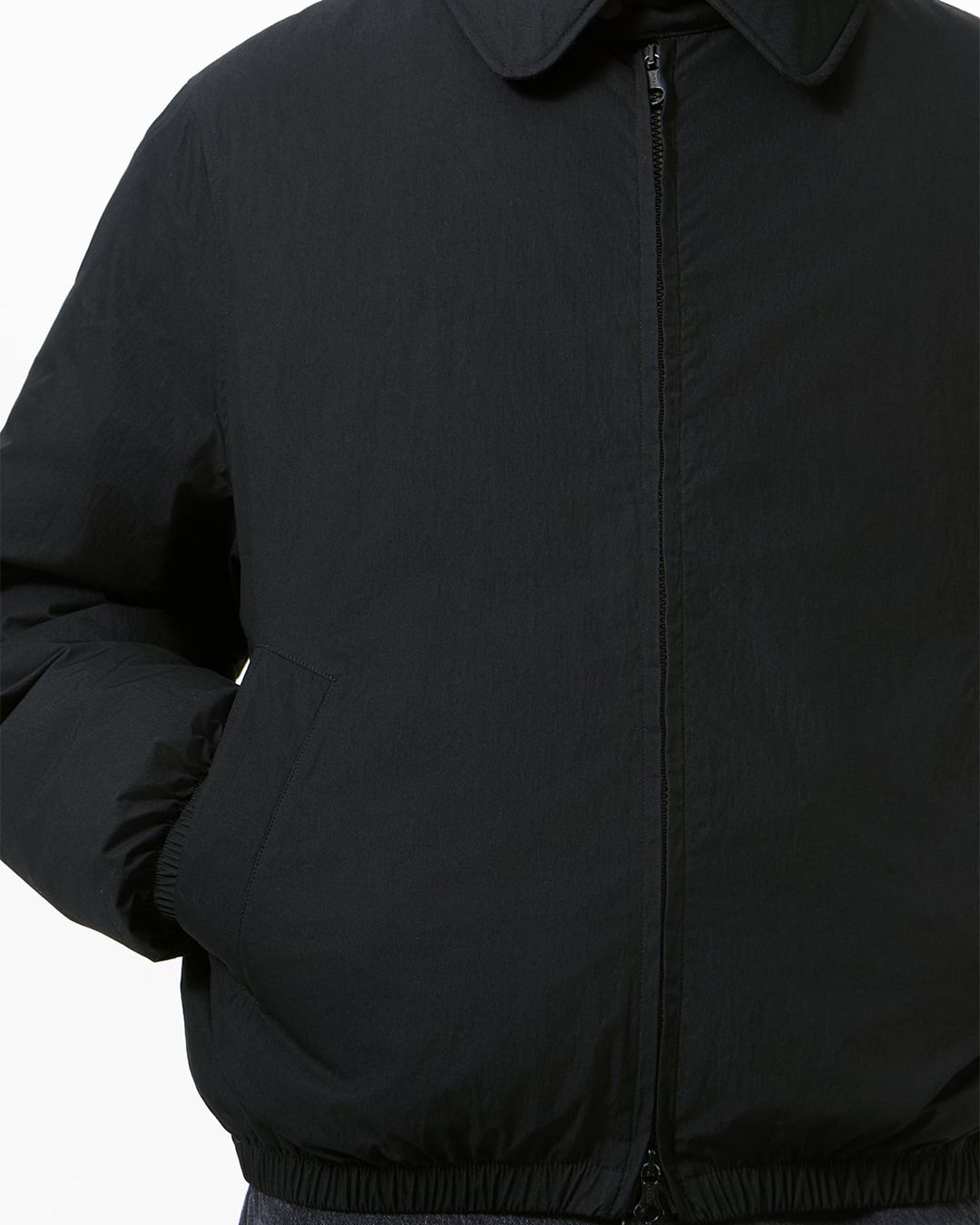AVENUE PUFFA   Black Tide Cotton Nylon