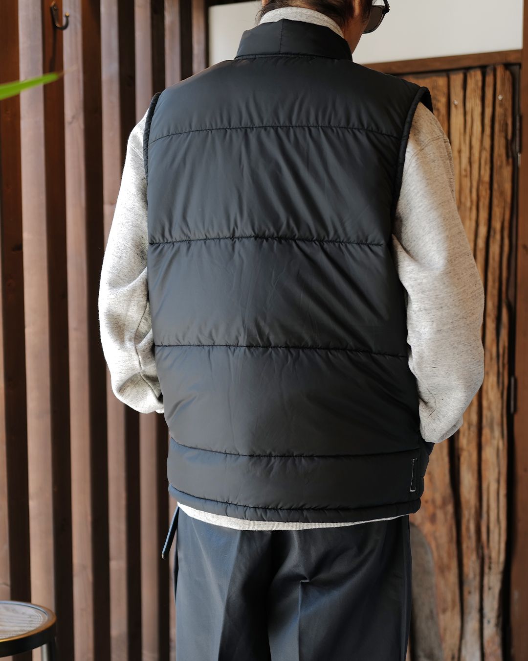SQ-26AW-JK-02  PADDING VEST