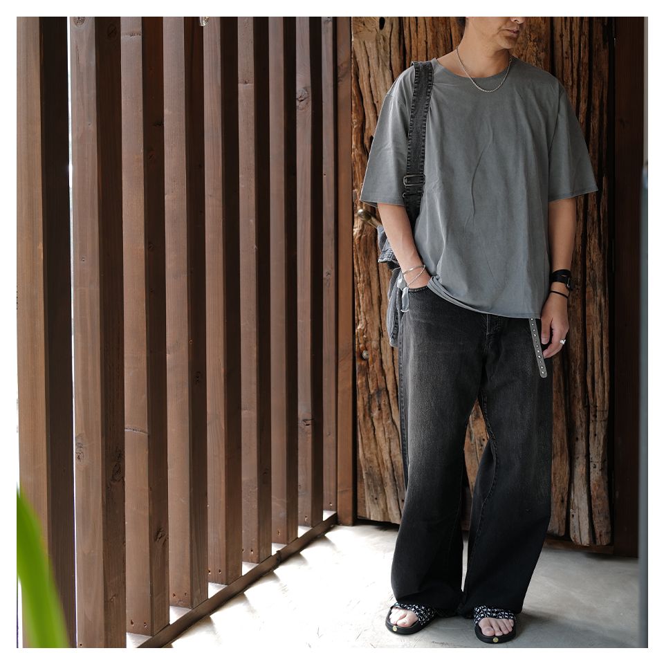 Light weight Denim E.Wide 5pocket USS