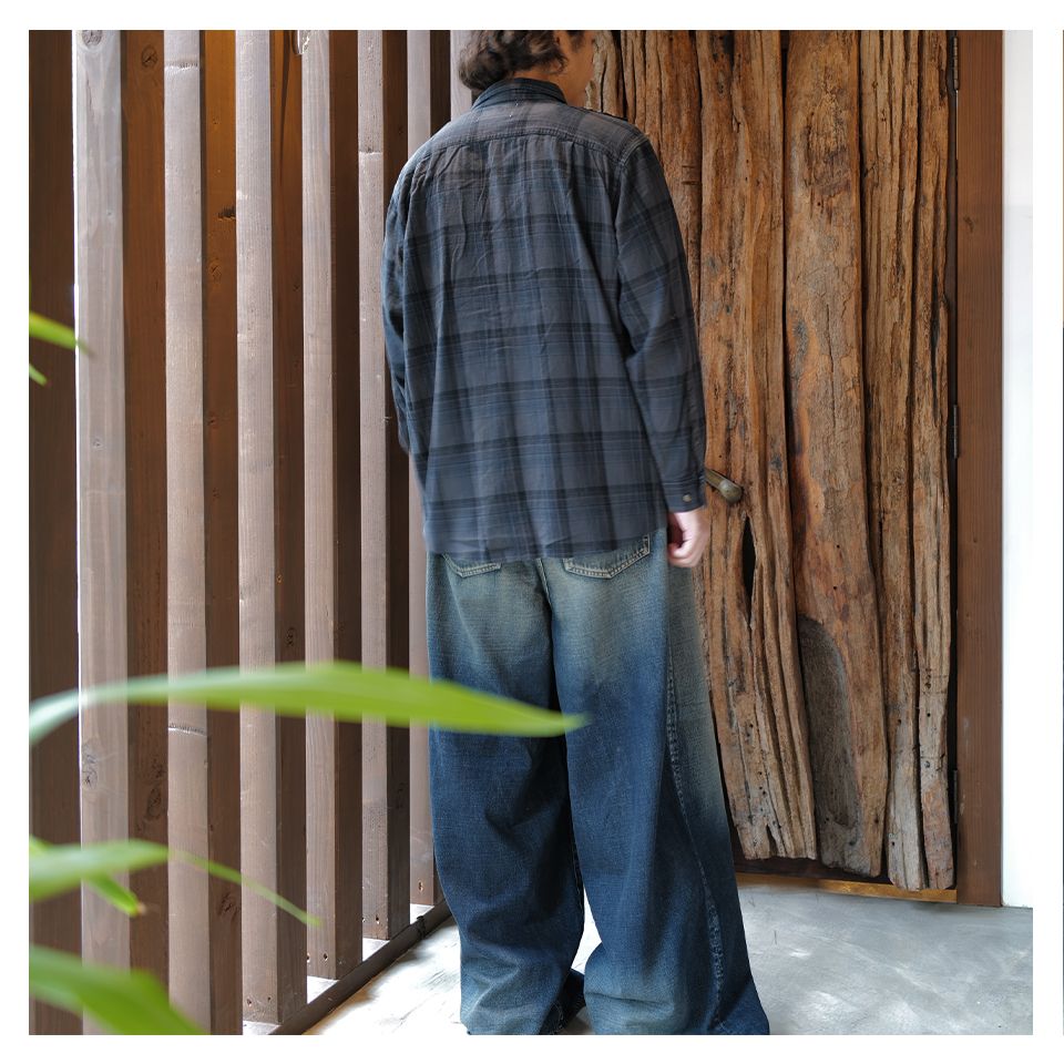 MINEDENIM - Giant Buggy Denim 5pocket USD | River