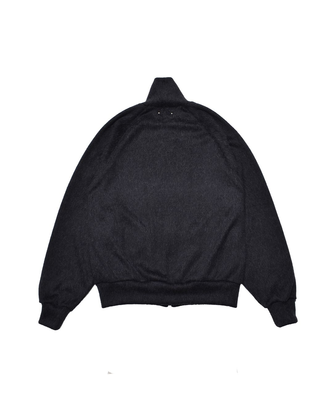 A.Wool Shaggy Track Jacket CGR