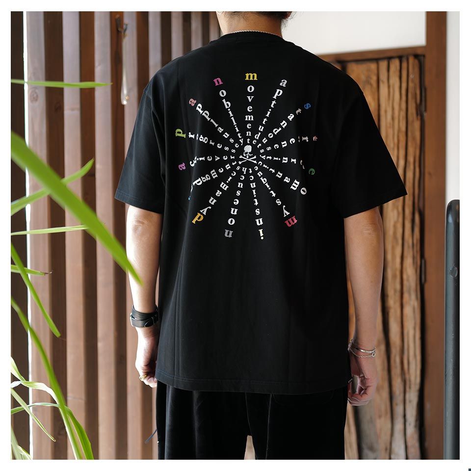 【mastermindJAPAN】 mastermind JAPAN COLLECTION SS TEE BLACK