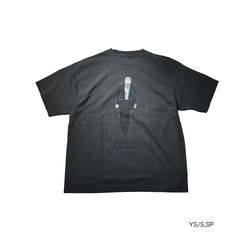 [SAKAMOTODAYS]  S/S T-Shirt (TAKAMURA) Black