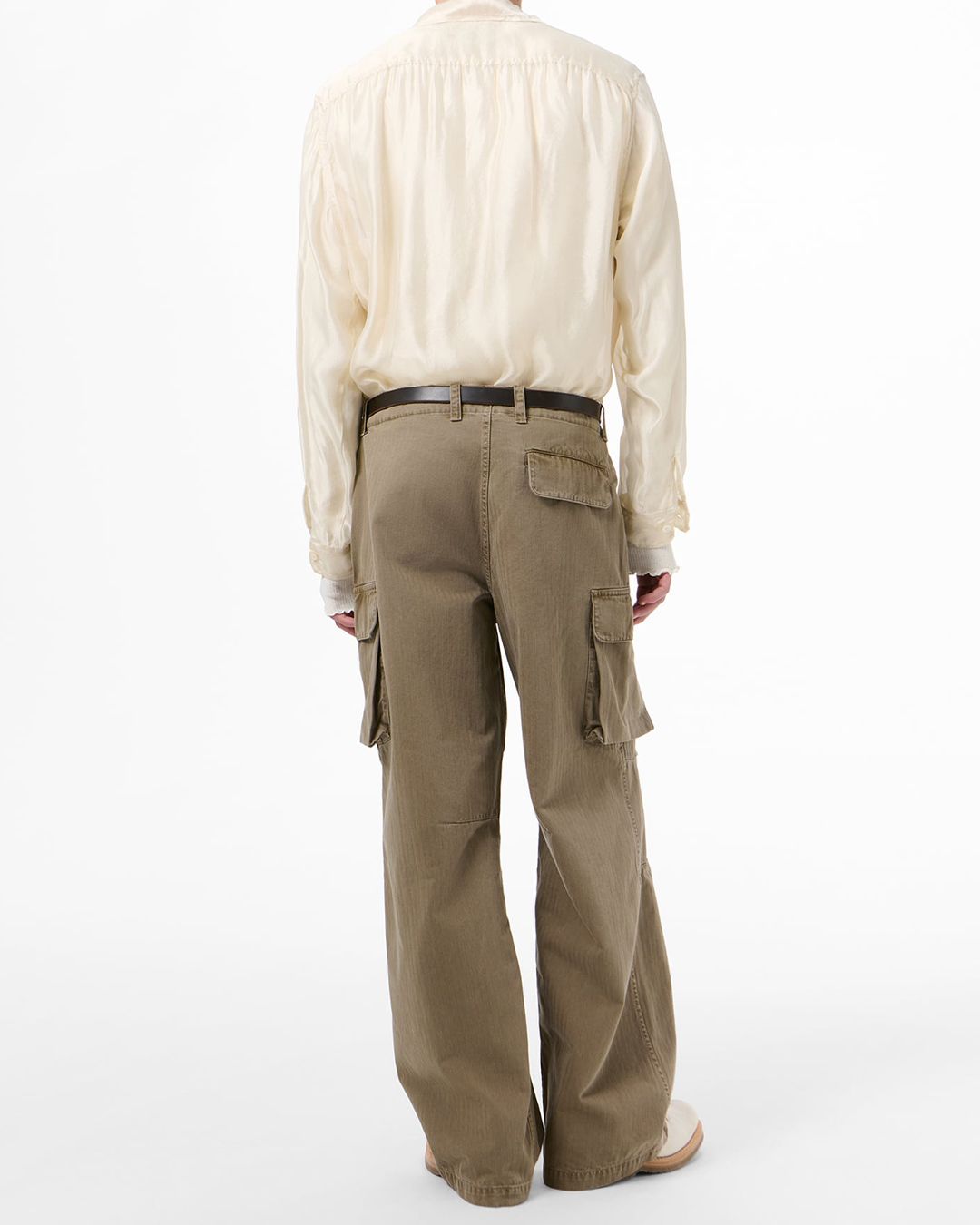 MOUNT CARGO  Uniform Olive Herringbone