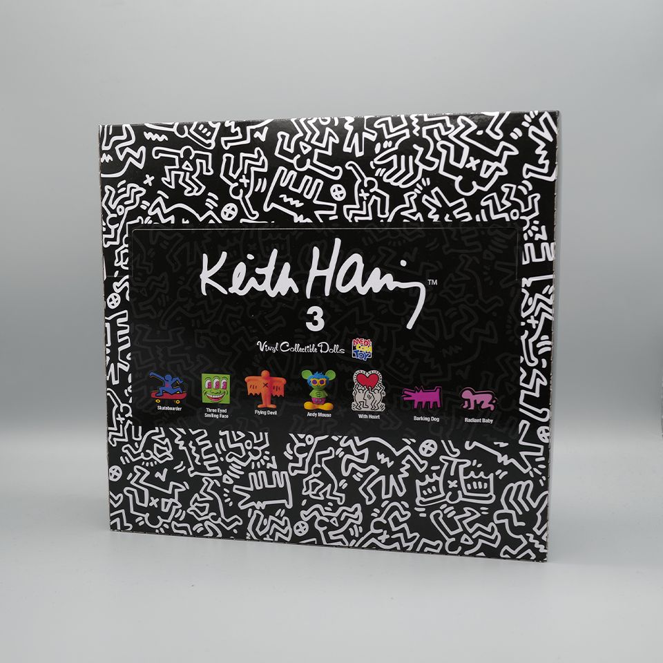 MINI VCD KEITH HARING #3 1BOX(16個）