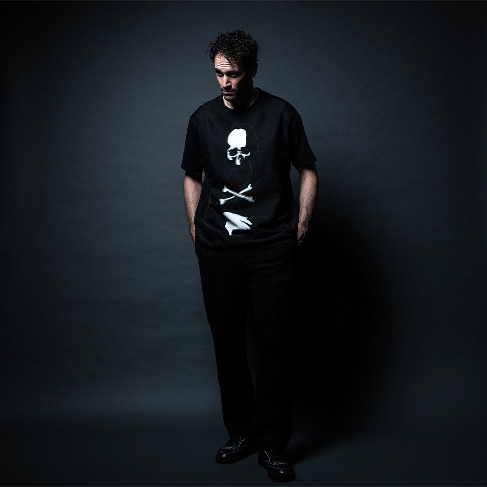 xTRIPPY ART  TEE MONALIZA  Black