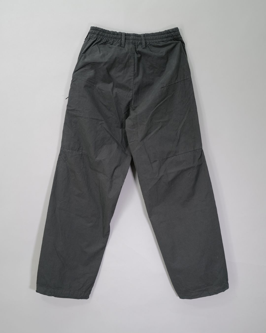 MICRO-REPS LOOSE SEAMLESS PANTS -RAVEN-