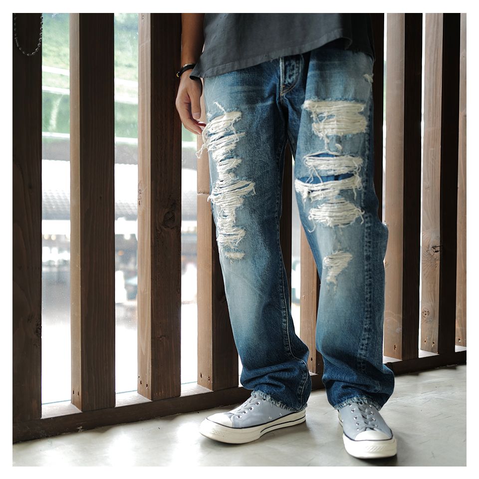 【Last1 Size28】 WDS × MINEDENIM L.Straight 5pocket