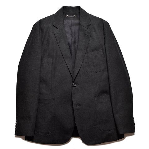 【Last1 Size2】Washed Denim Unconstructed Tailored JKT