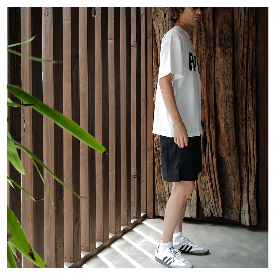 SQ-24SS-SP-04 EASY SHORTS  BLACK