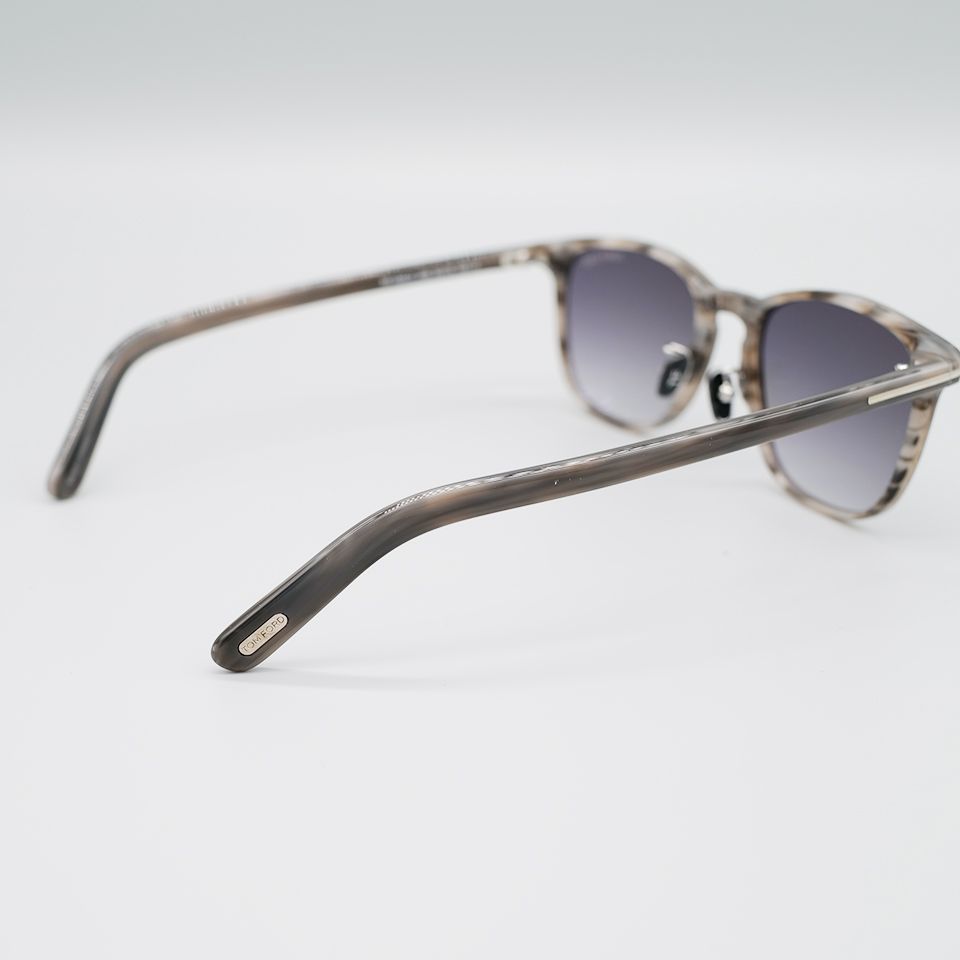 TOM FORD EYEWEAR - FT1048-D-5220B / サングラス / アジアンフィット【日本企画】 (グレーべっ甲) /  ユニセックス | River