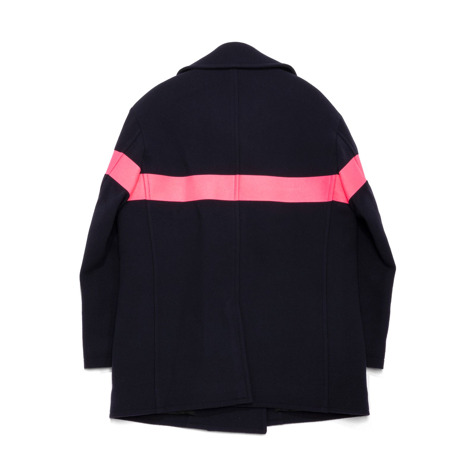 SEQUEL - 【Last1 M】SQ-21AW-JK-06 P-COAT NAVYxPINK | River