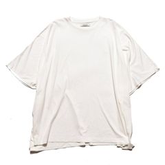 Square Big T-SH White
