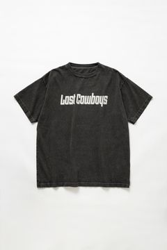 【Last1 L】 PRINTED TEE -LOST COWBOYS-