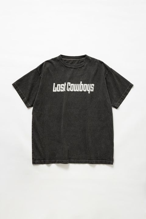 【Last1 L】 PRINTED TEE -LOST COWBOYS-