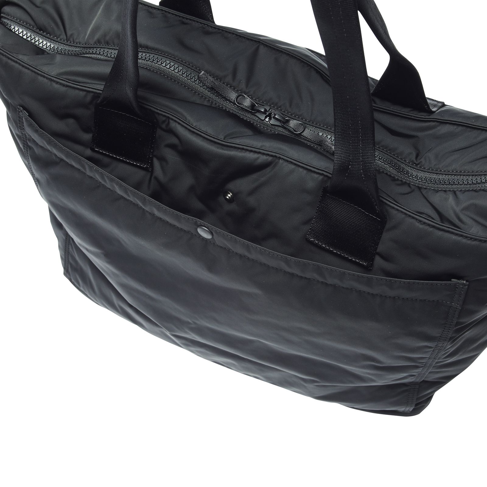 RAMIDUS - TOTE BAG (L) 【BLACK BEAUTY】 | River