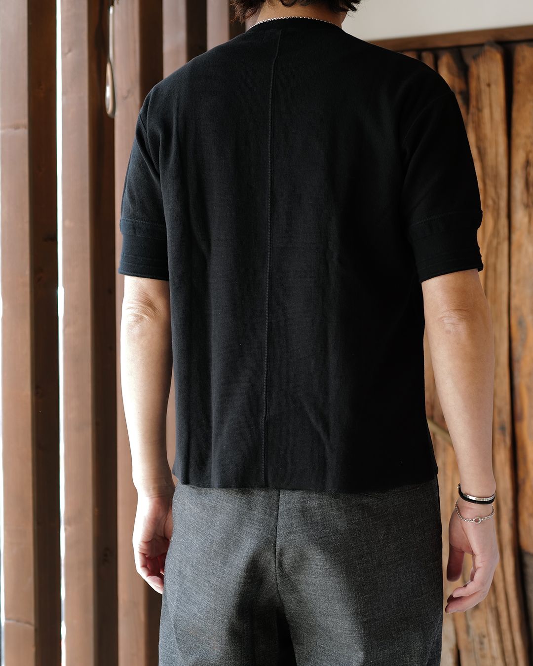 Thermal Crewneck T-SH  black