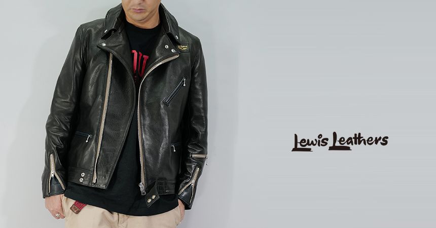 Lewis Leathers ルイスレザー River