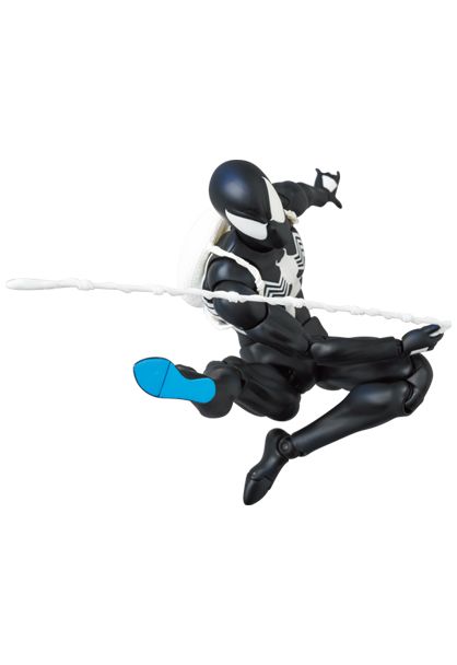 MEDICOM TOY - MAFEX SPIDER-MAN BLACK COSTUME(COMIC Ver.) | River MEDICOM TOY - MAFEX SPIDER-MAN BLACK COSTUME(COMIC Ver.) | River