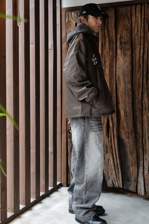【Basketcase】 BAGGY DENIM