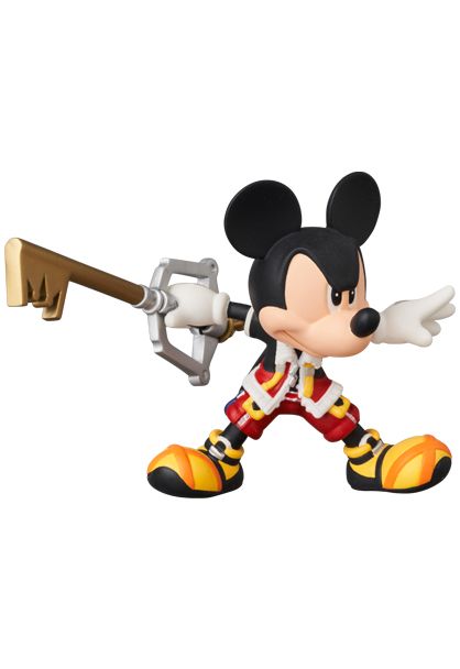 UDF KINGDOM HEARTS II KING MICKEY .