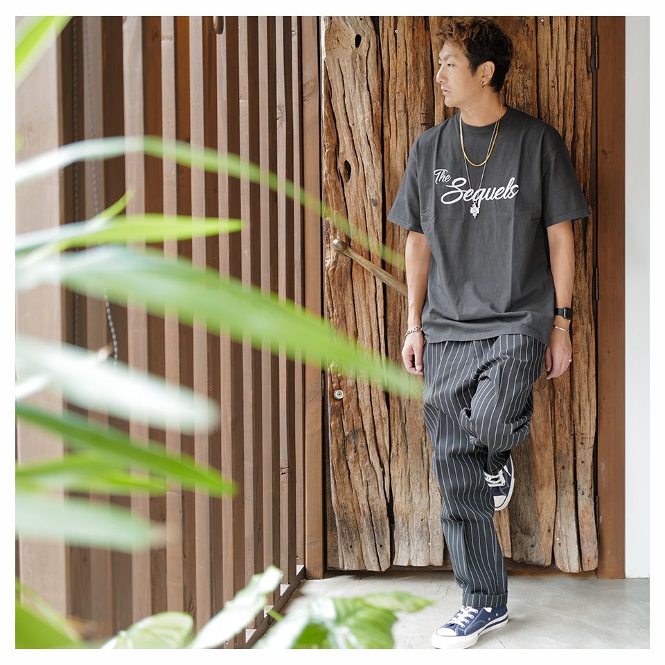 22s/s SEQUEL(シークエル) CHINO PANTS チノパン | gulatilaw.com