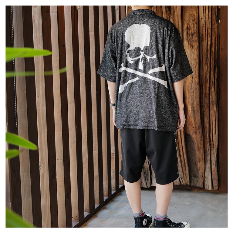 mastermind JAPAN - 【MASTERMIND WORLD】 SS LOUNGE SET BLACK x 
