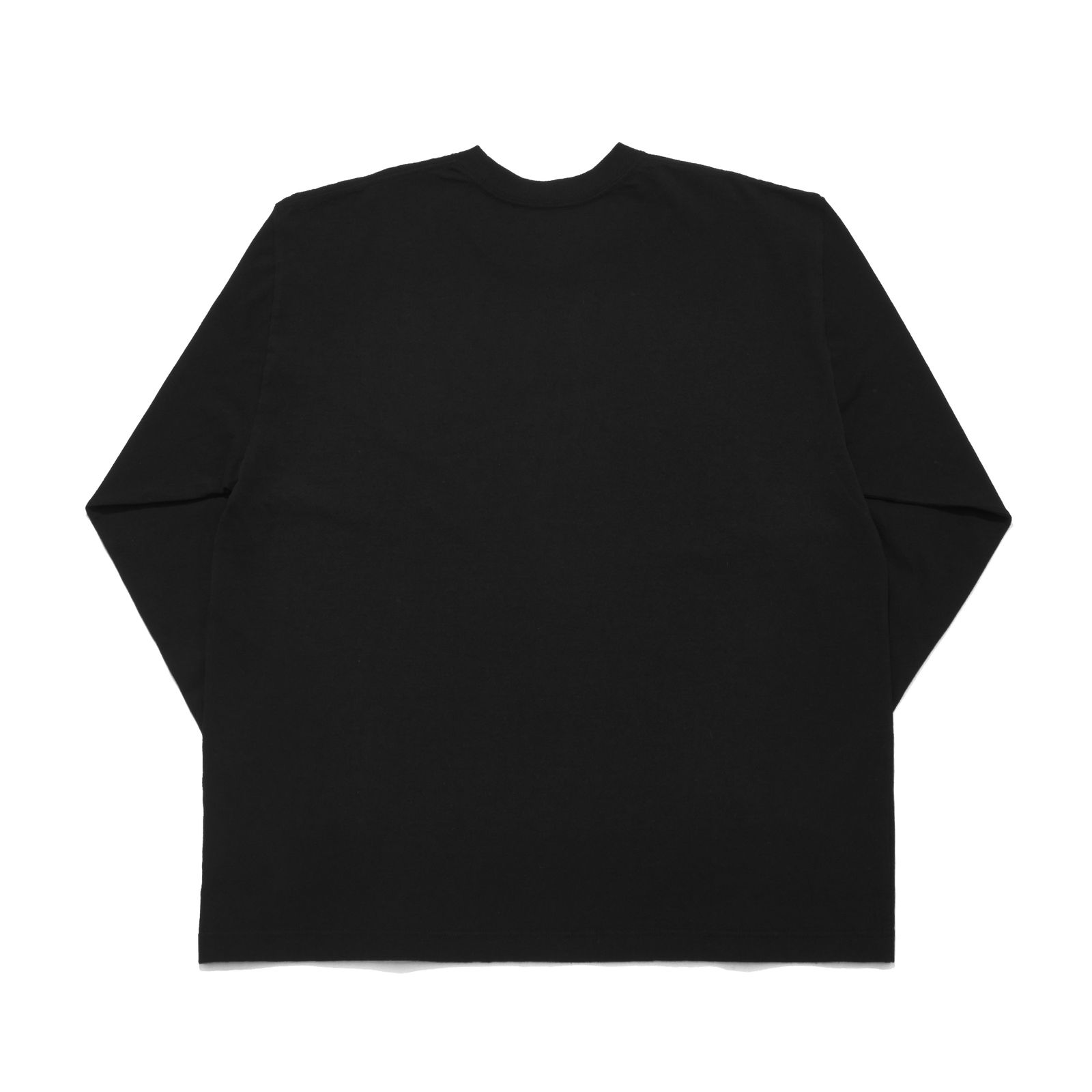 LONG SLEEVE T-SHIRT [BLACK]