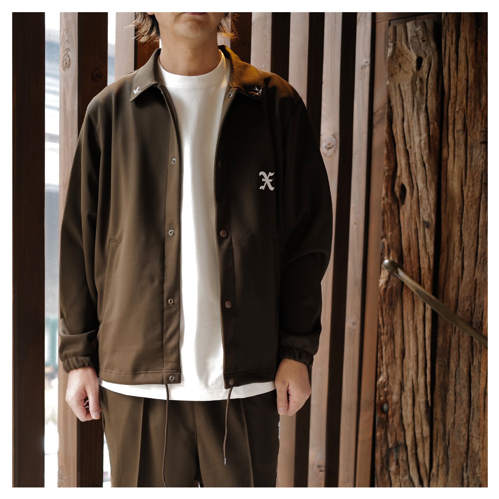 GOD SELECTION XXX - 【LAST1 L】GX-A24-JK-04 TRACK JACKET