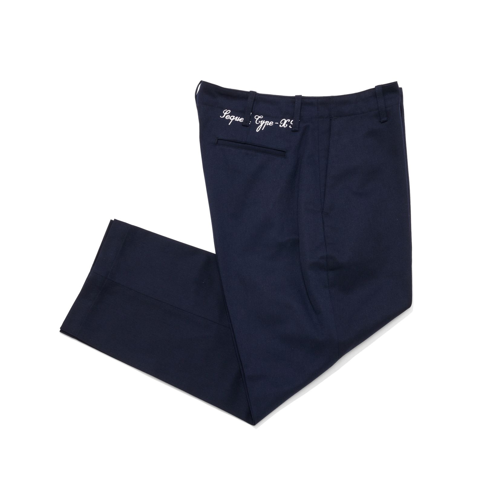 CHINO PANTS (TYPE-XF)  [NAVY]