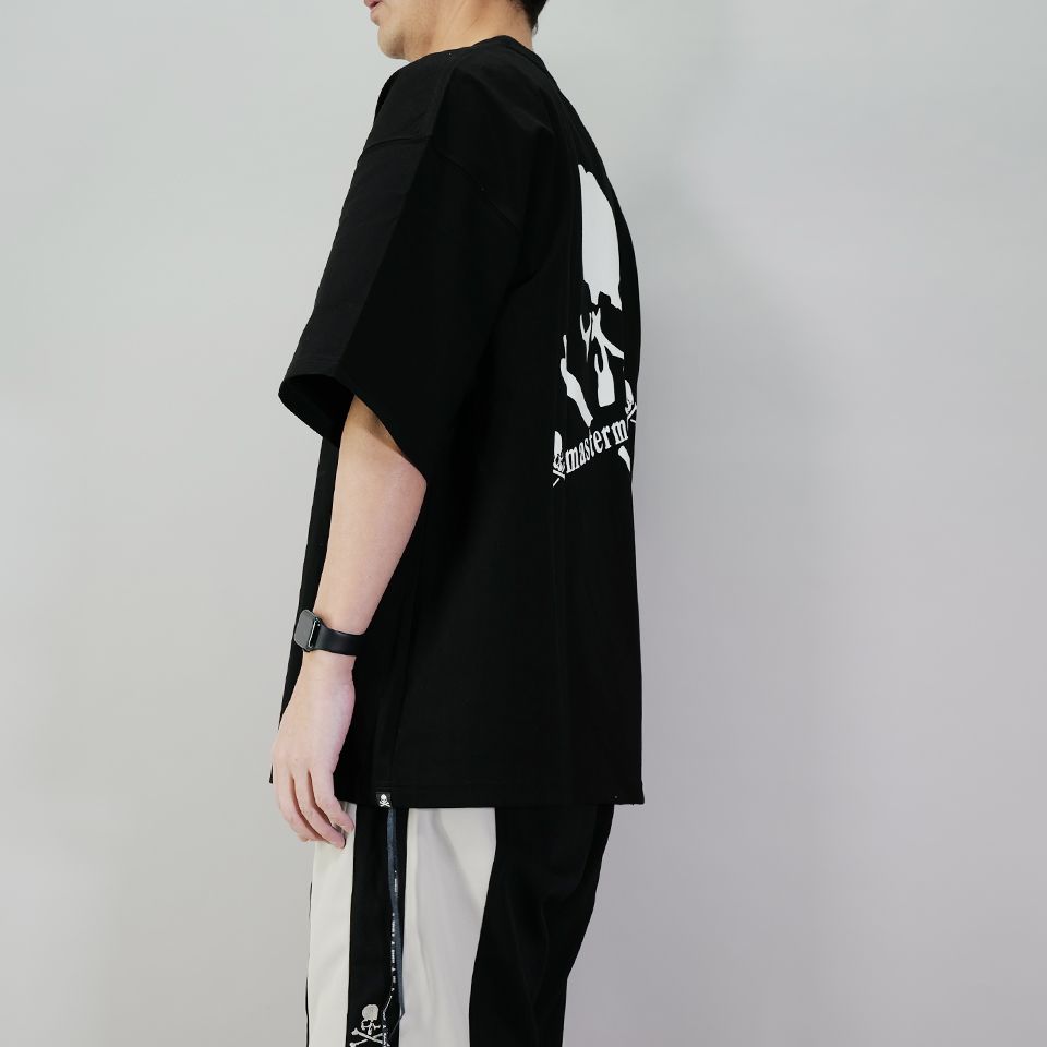 mastermind JAPAN - 【mastermindJAPAN】 GITD SKULL TEE BLACK | River