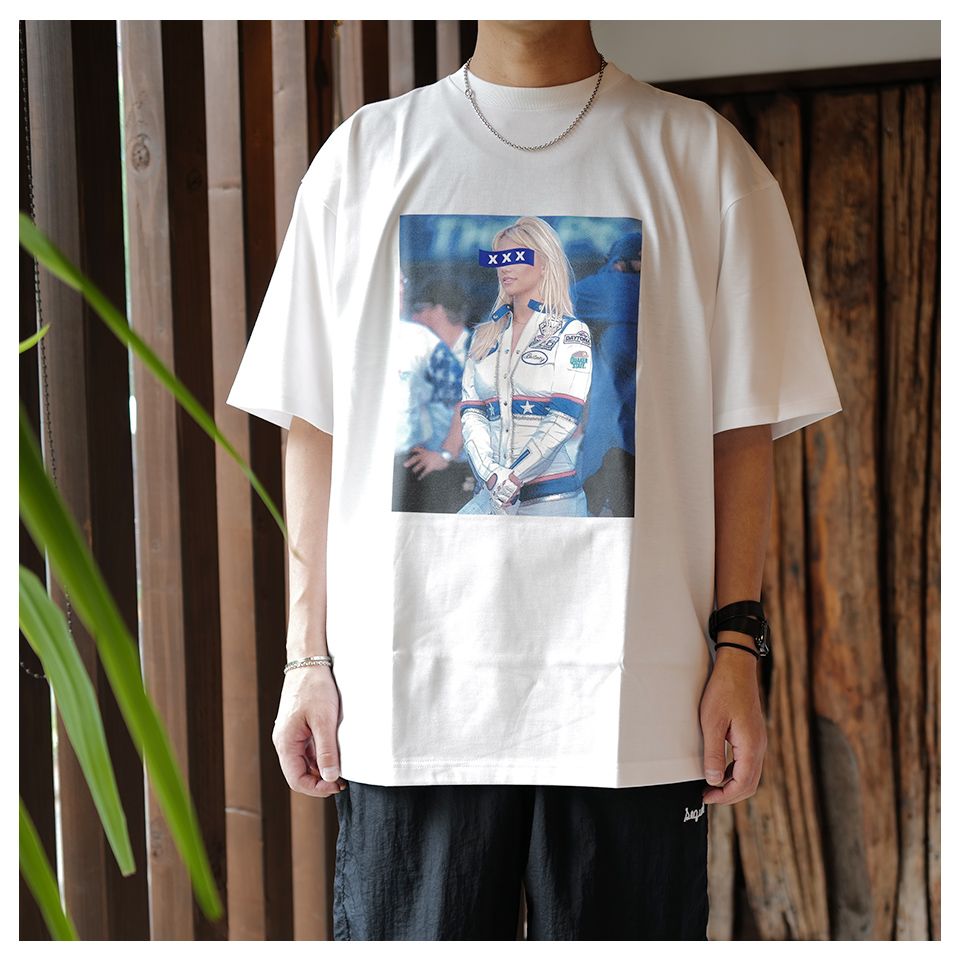すぐ届く！ GOD SELECTION XXX ゴッドセレクション Tシャツ7 GOD SELECTION XXX - GX-S25-ST-07 T-SHIRT WHITE | River