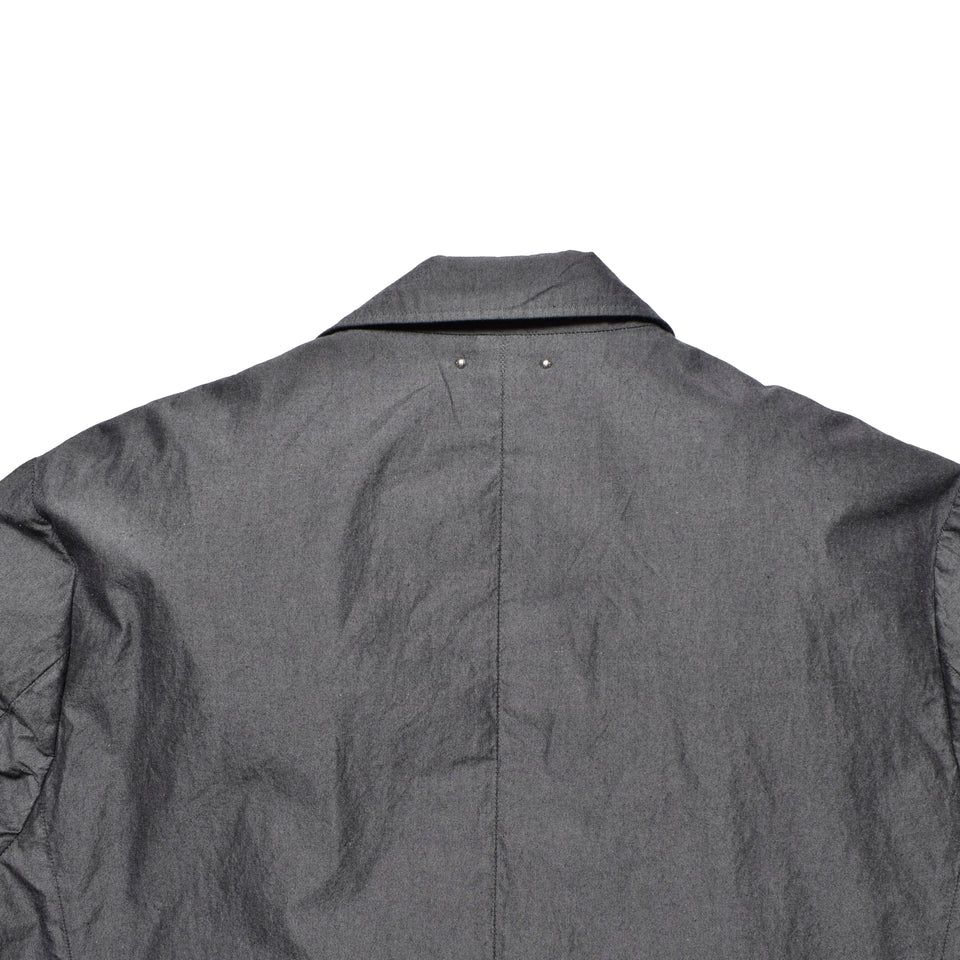 Washed Dungaree Unconstructed D/B Tailored JKT