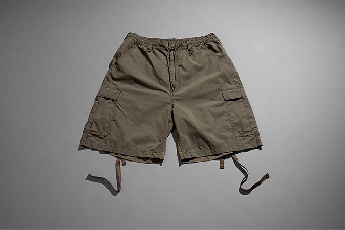 mastermind JAPAN - 【MASTERMIND WORLD】 x ALPHA CARGO SHORTS BLACK 