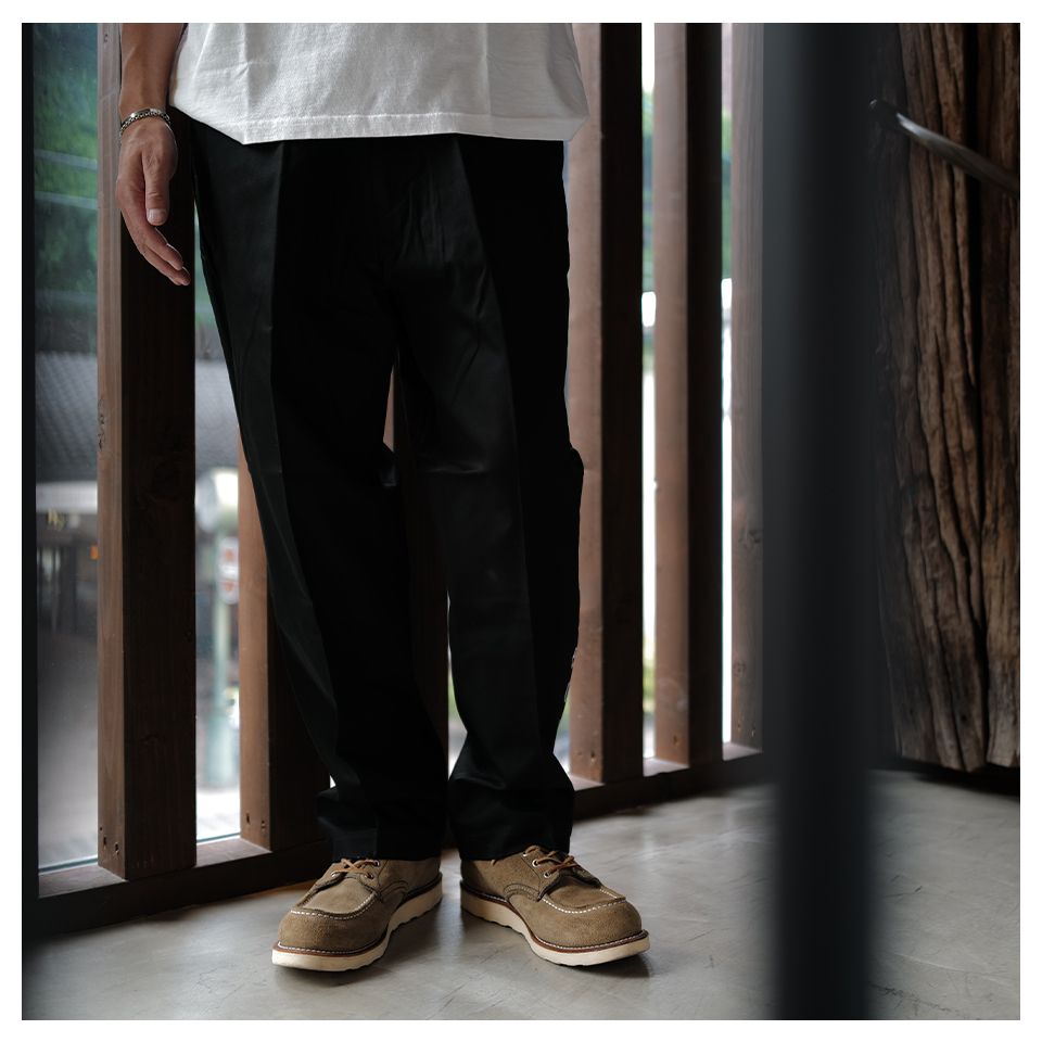 SEQUEL - SQ-25SS-PT-09 CHINO PANTS (TYPE-XF) BLACK | River