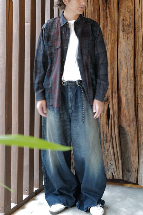 MINEDENIM Giant Buggy Denim