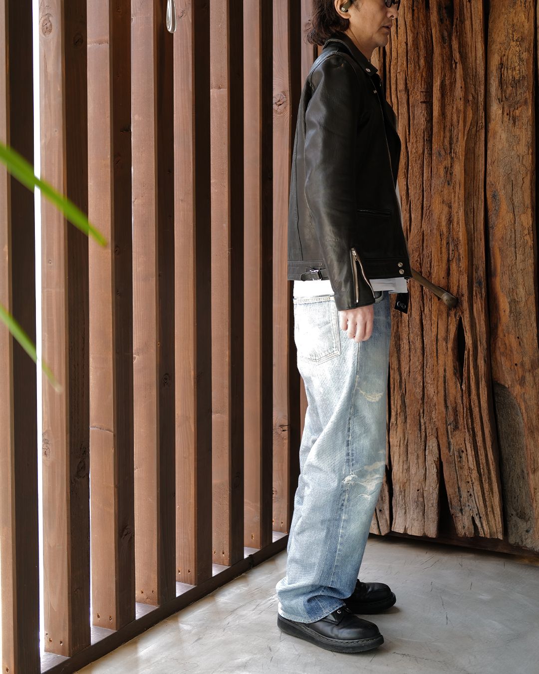 Lewis Leathers ＆  OUR LEGACY