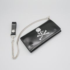 【mastermindJAPAN】 LONG WALLET BLACK