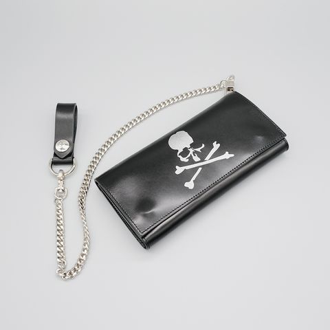【mastermindJAPAN】 LONG WALLET BLACK