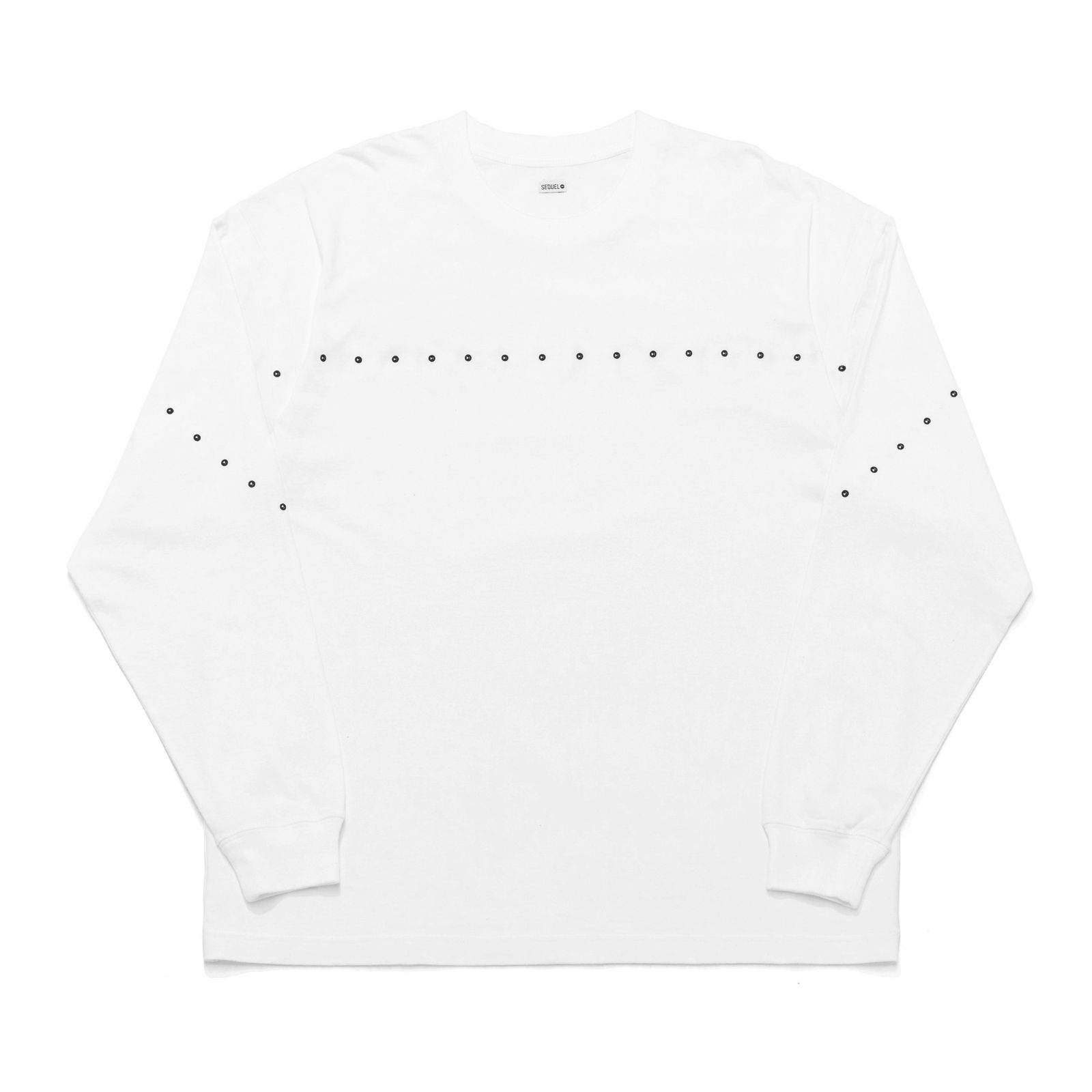 SEQUEL - SQ-22AW-LT-02 LONG SLEEVE T-SHIRT WHITE | River