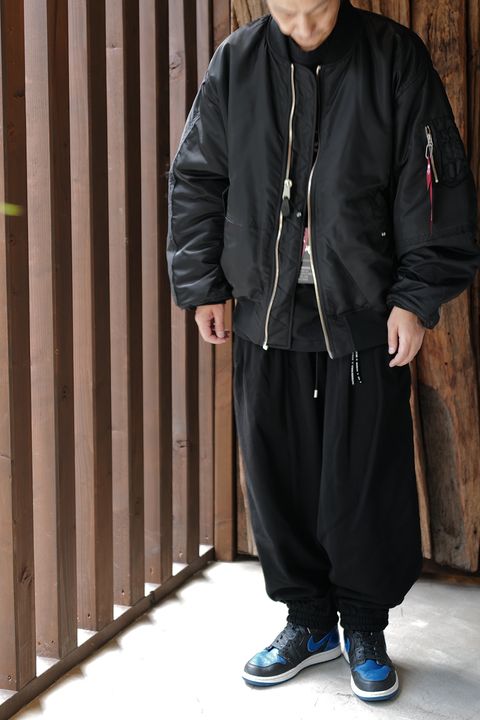 MASTERMIND x ALPHA INDUSTRIES