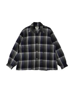 BWU-CRS / CHECK RAYON SHIRT