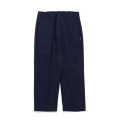 CHINO PANTS (TYPE-XF)  NAVY