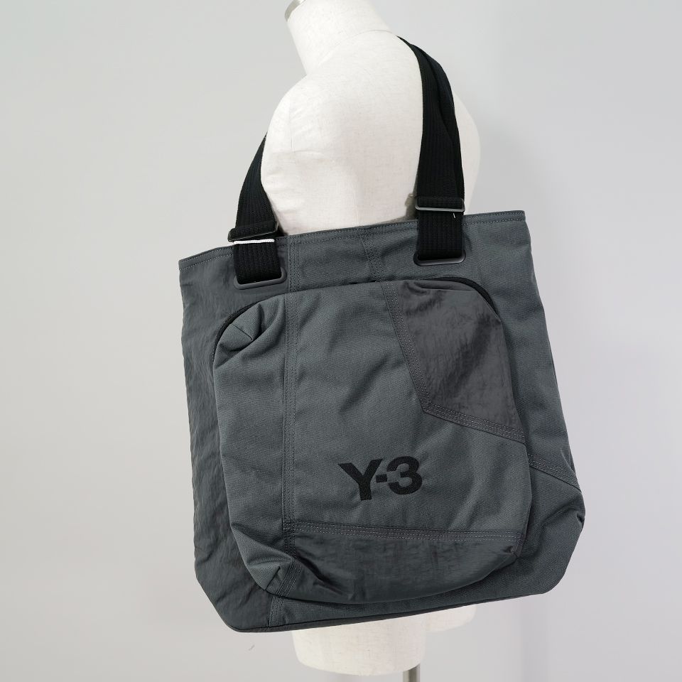 Y-3 - Y-3 CL TOTE GREY | River