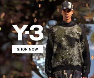 Y-3 21A&W collection Start