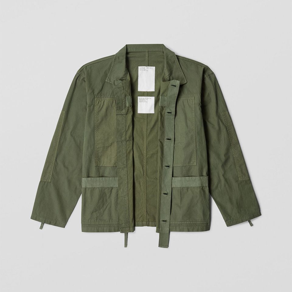 BM1-16 Worker Jacket  [Dusty Olive DO]