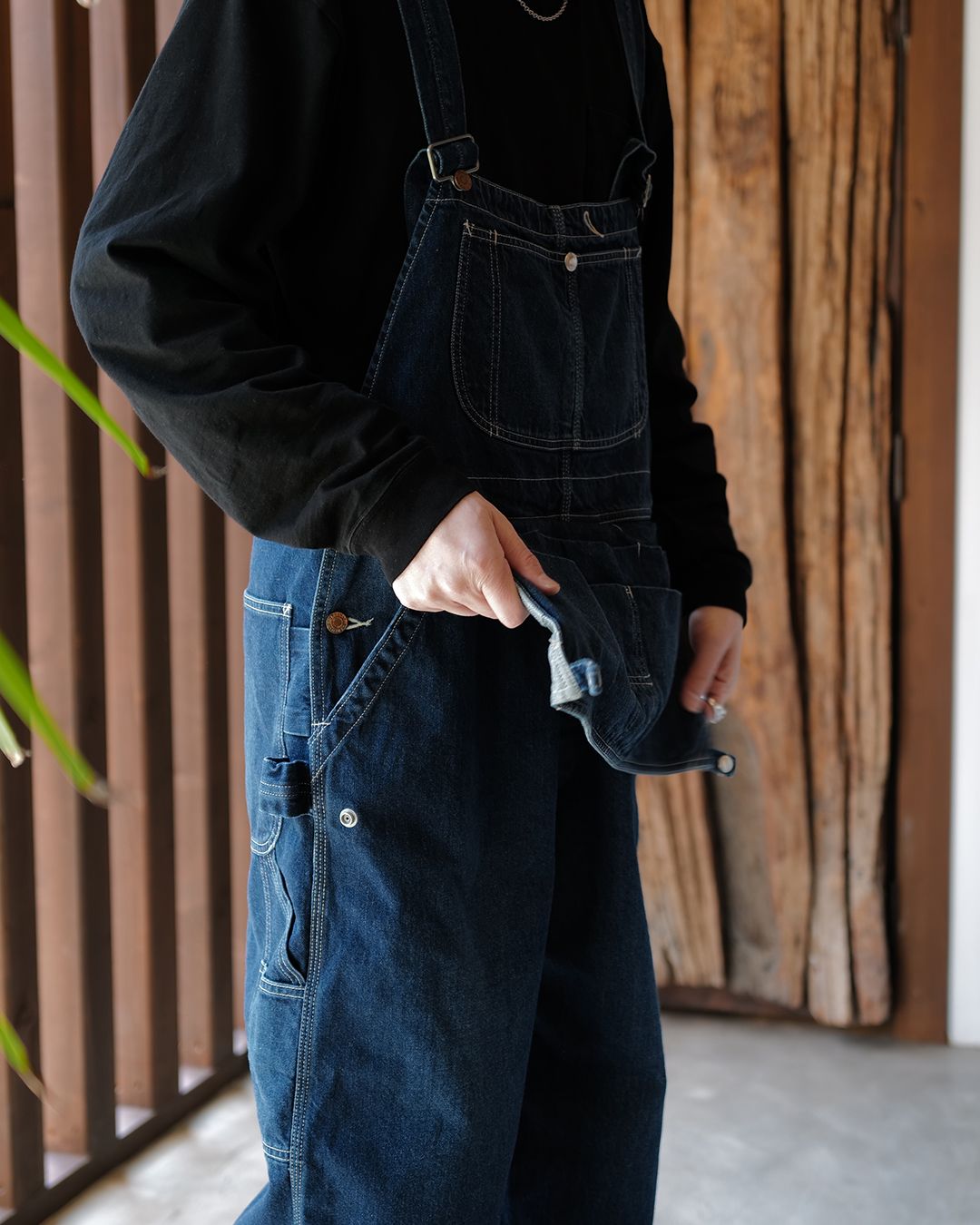 Denim Overall  USD