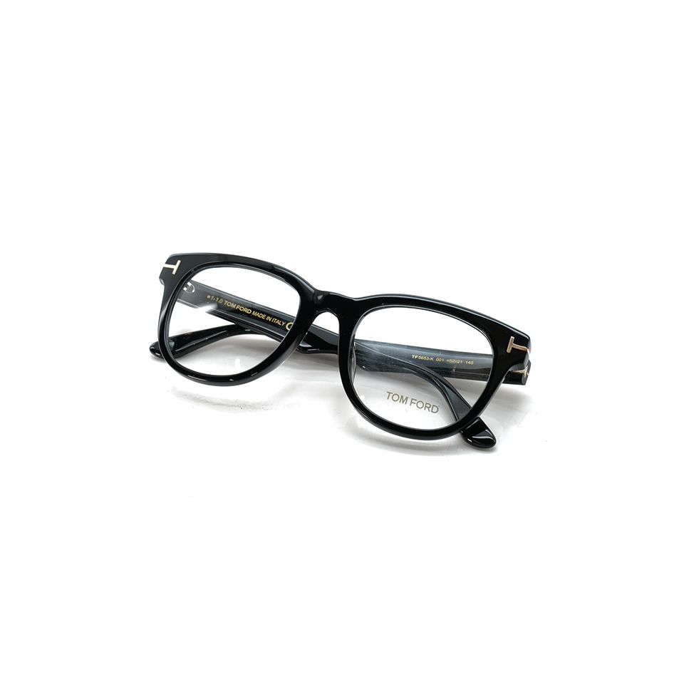 TOM FORD EYEWEAR - FT5653-K-52001 / メガネ フレーム / アジアン