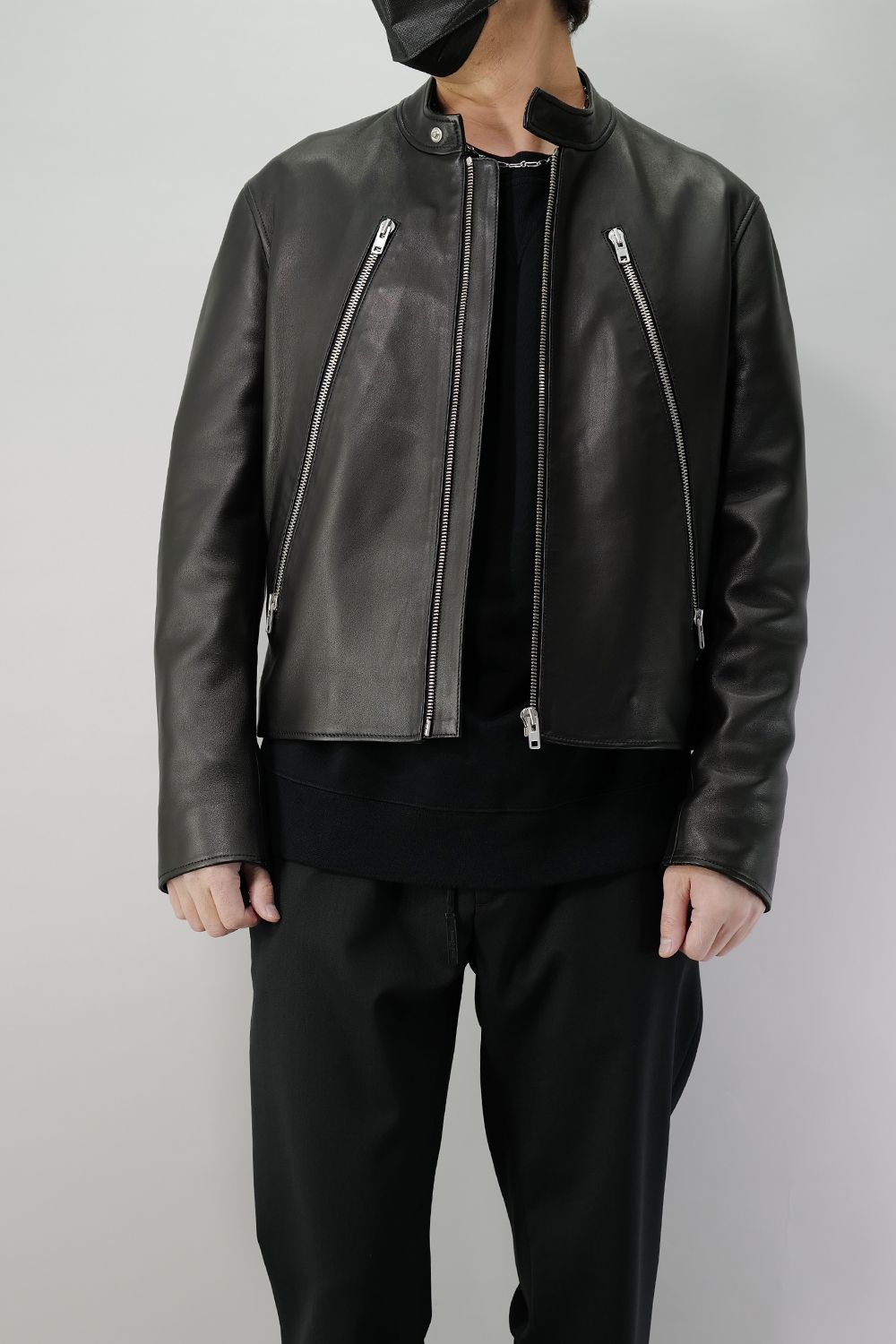 Maison Margiela - コットンクルーネック スウェットシャツ Black | River